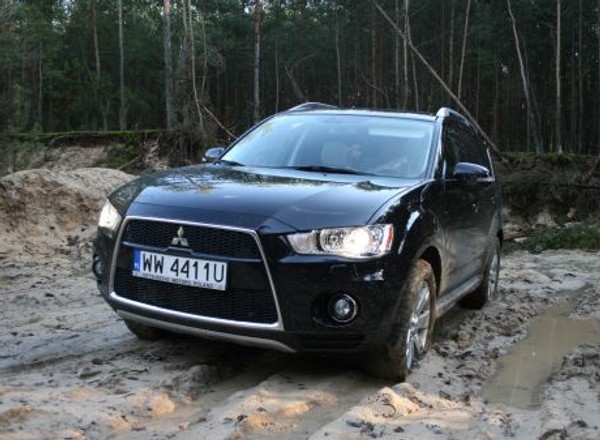 Zlot miłośników aut 4x4 Mitsubishi