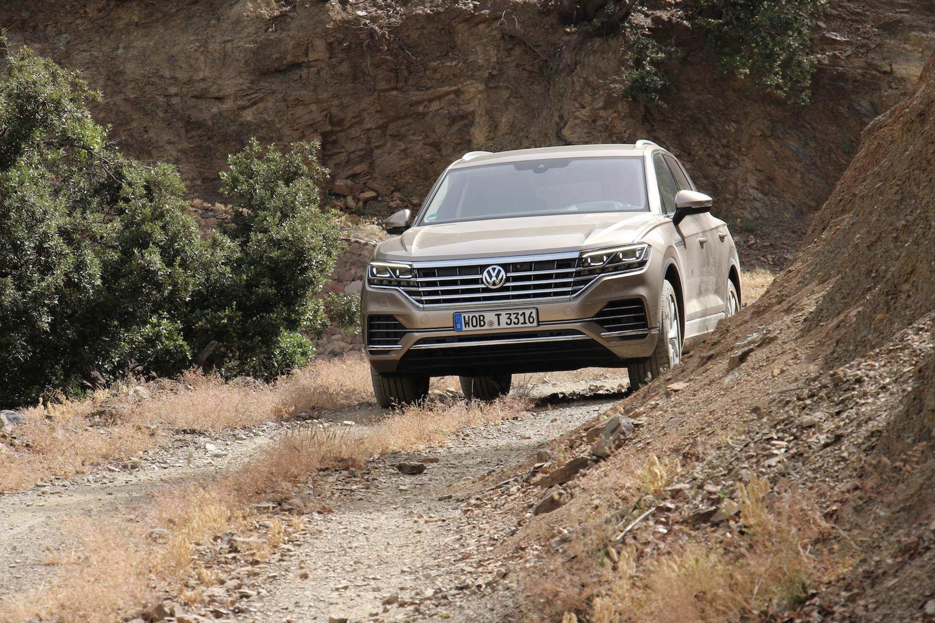 Nowy Volkswagen Touareg