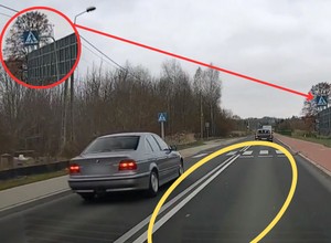 Kierowca BMW wygrał "mandatową kumulację". Horrendalna kwota [WIDEO]