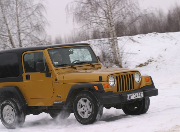 Jeep Wrangler: klasyk wśród terenówek