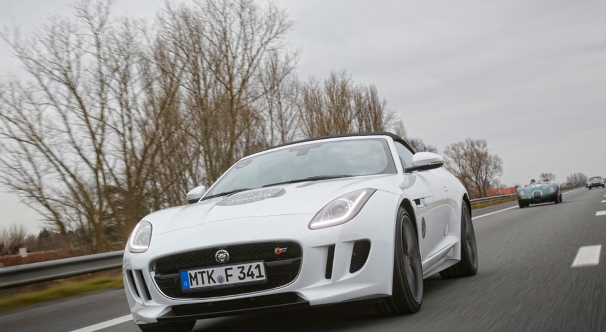 Nowy Jaguar F-Type od 387 500 zł