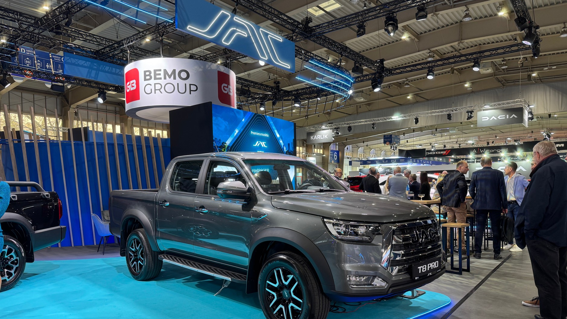 JAC na Poznań Motor Show 2025