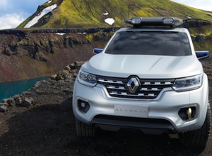 Frankfurt 2015: Renault Alascan zapowiedzią serii