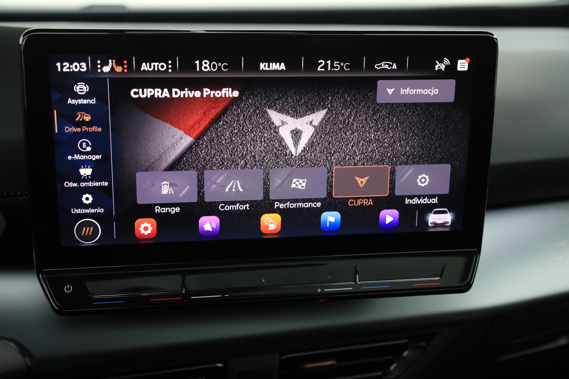 Cupra Born 58 kWh e-Boost (2022 r.)