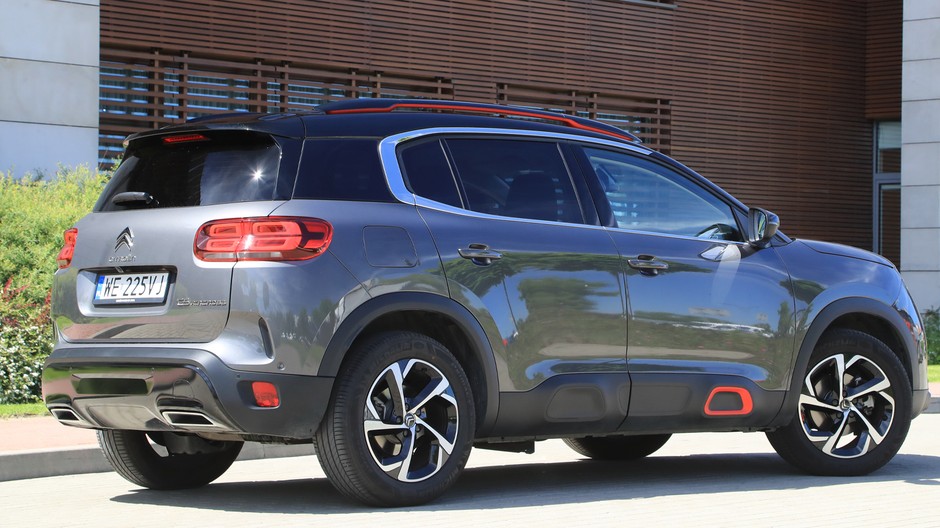 Citroën C5 Aircross BlueHDi 180 EAT8 Shine | Test