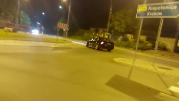 Aż 5 tys. zł mandatu dla kierowcy BMW. Pogrążyło go to nagranie