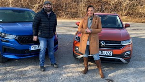 Auta bez ściemy — Skoda Kodiaq kontra Volkswagen T-Cross