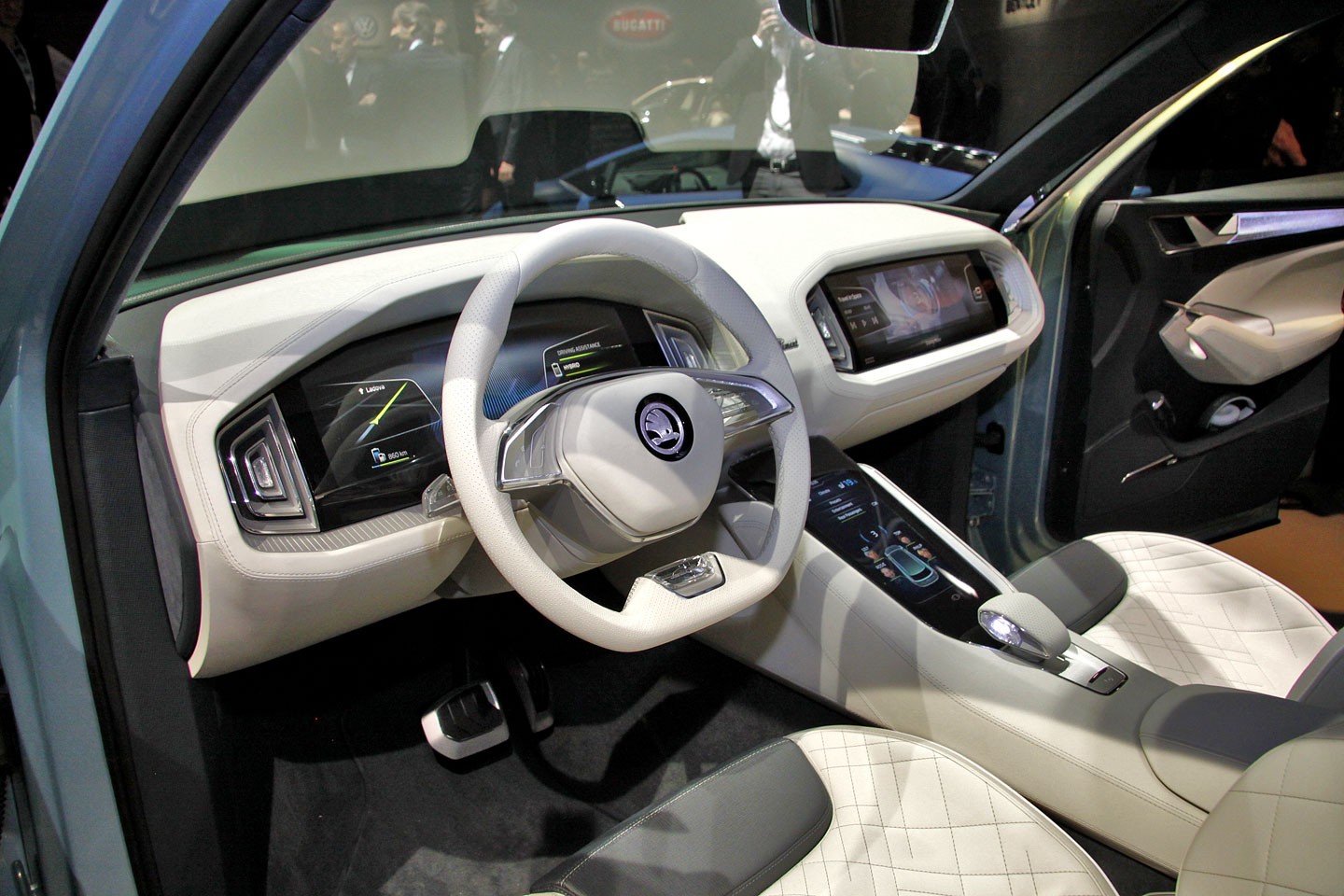 Skoda VisionS