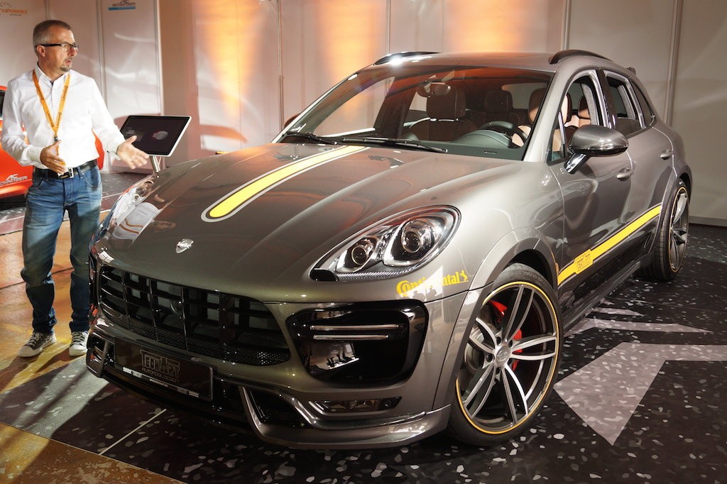 Porsche Macan TechArt