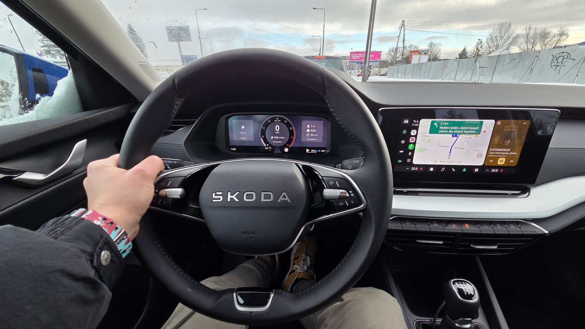 Skoda Octavia 1.5 TSI 115 KM 6MT