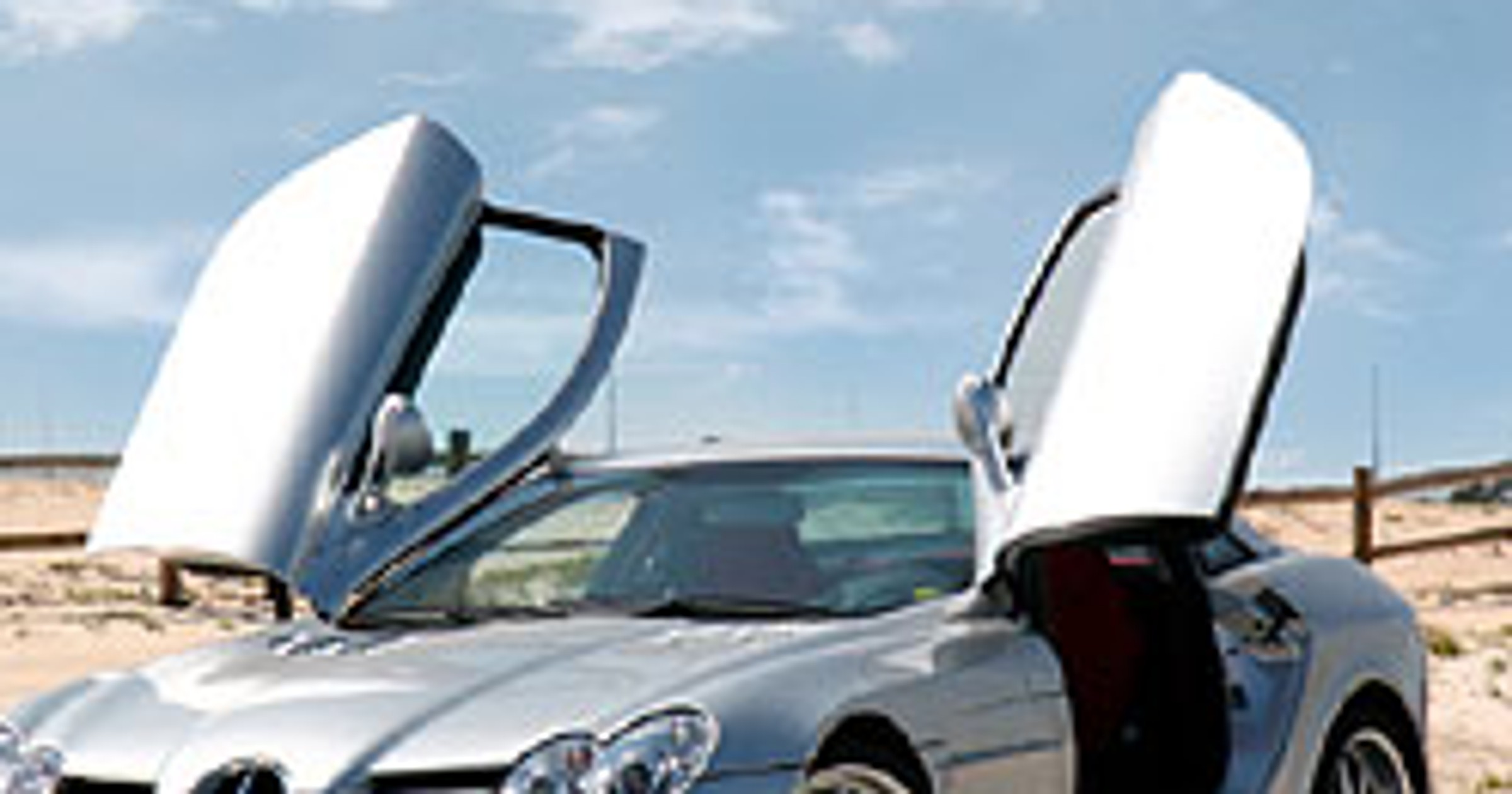 Renntech McLaren SLR 722 – pokaźne stado koni