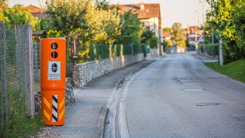 Fotoradar we Włoszech