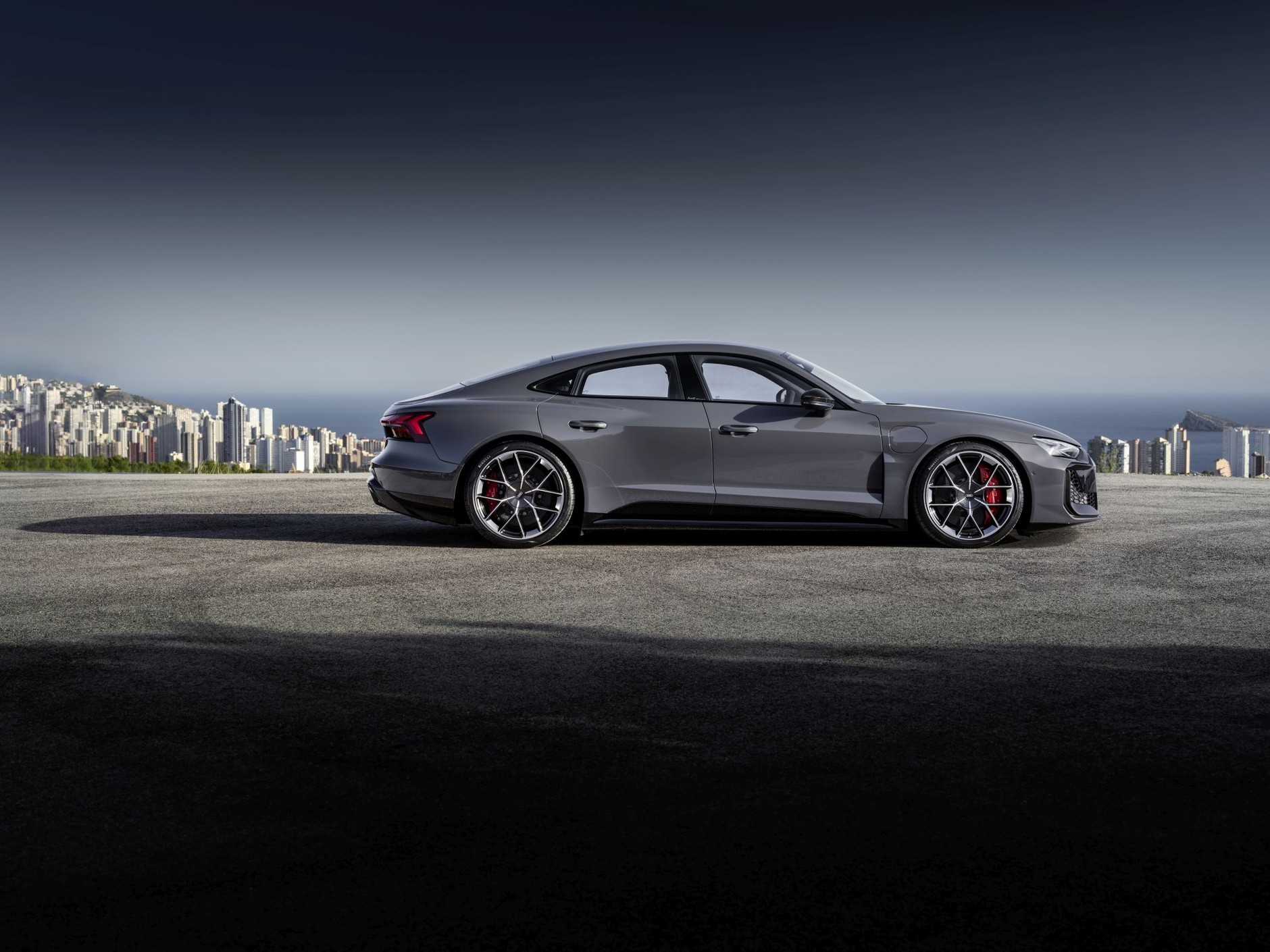 Audi e-tron GT przeszło lifting