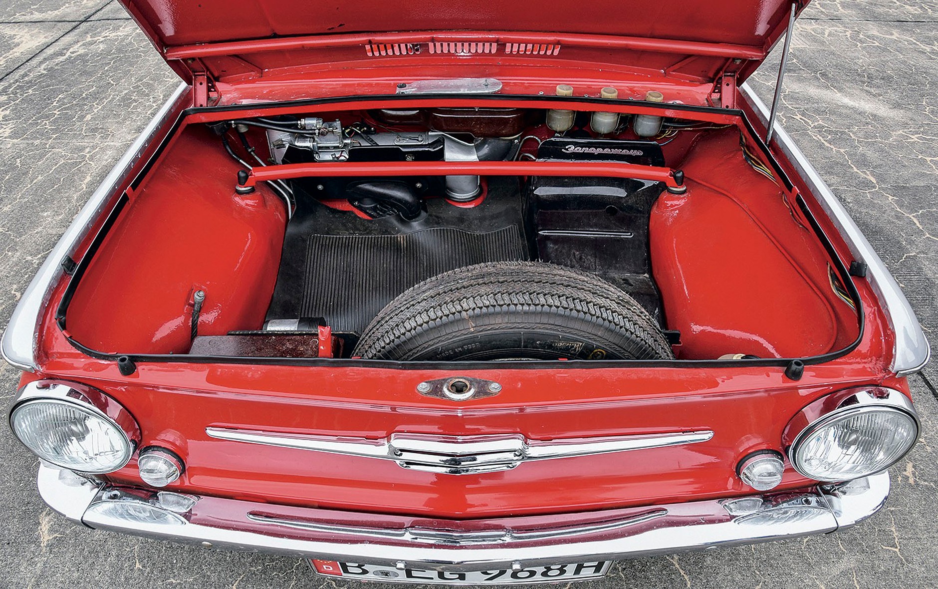 NSU TT kontra ZAZ 968 A Zaporożec - w tak róznym wieku, a tak podobne