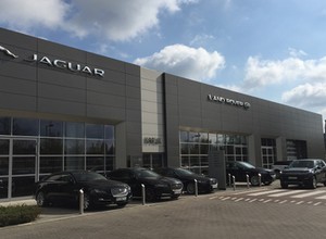 Jaguar Land Rover otwiera nowy salon