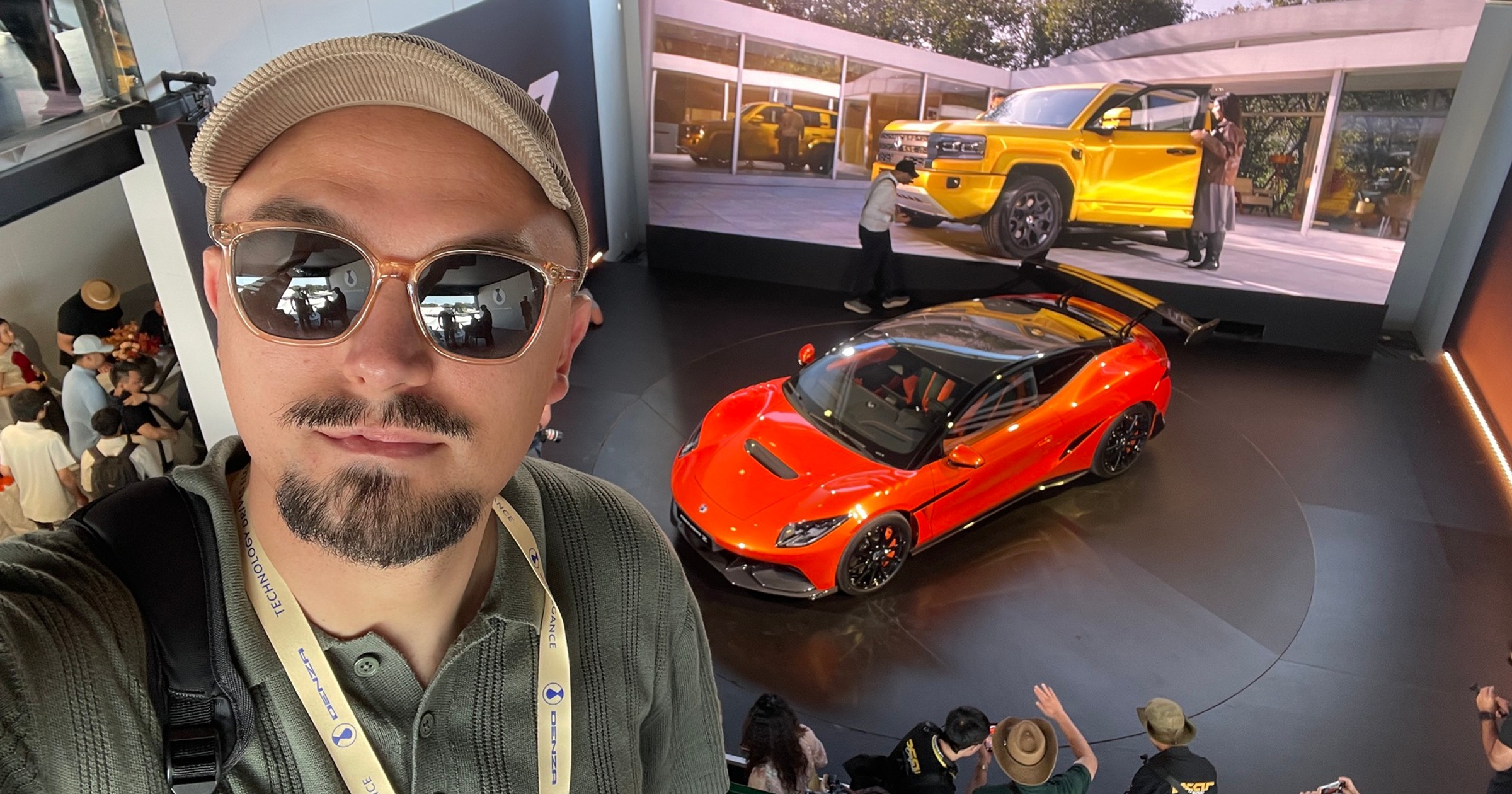 Premiera Denzy Z na Festiwalu Prędkości w Goodwood w Wielkiej Brytanii