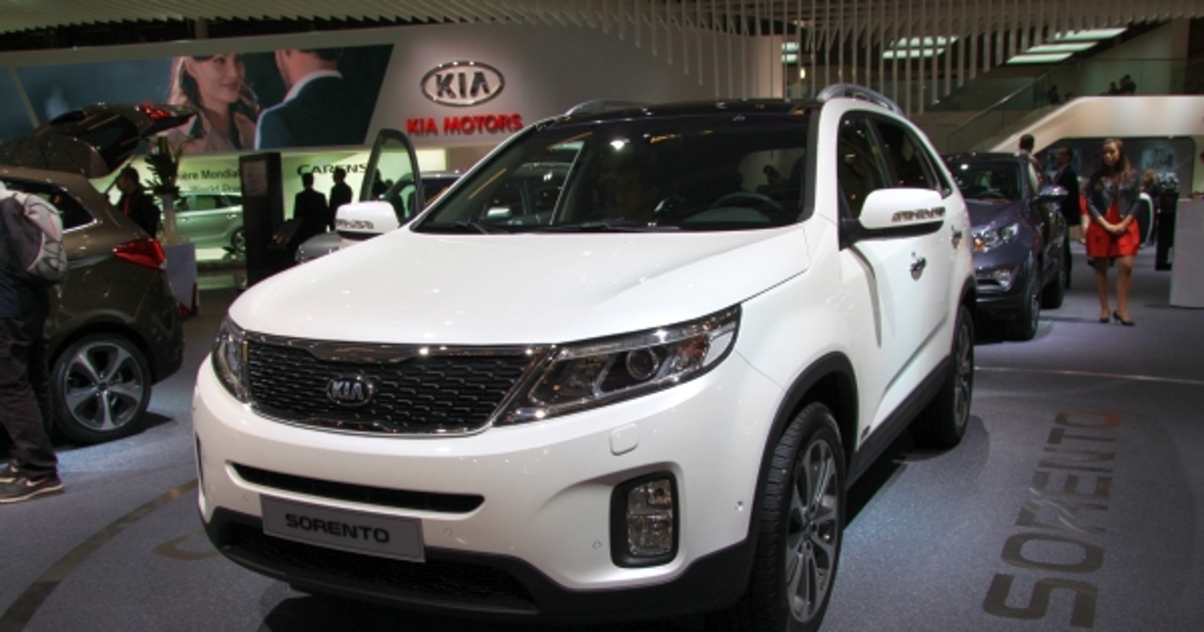 Kia Sorento (Paryż 2012)