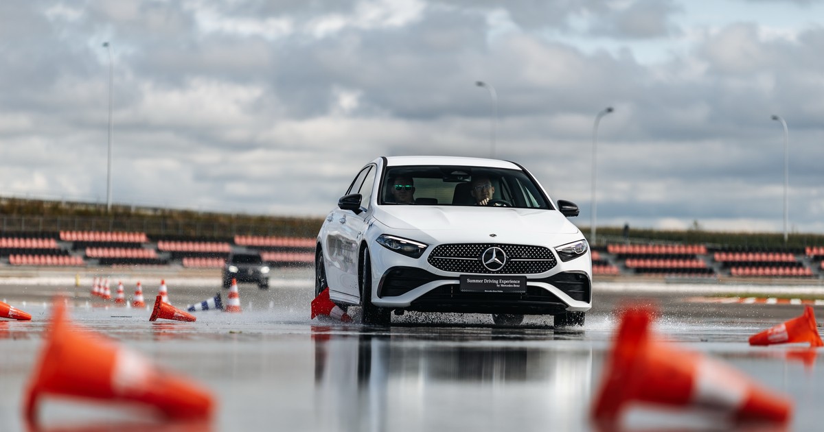 Mercedes Summer Driving Experience