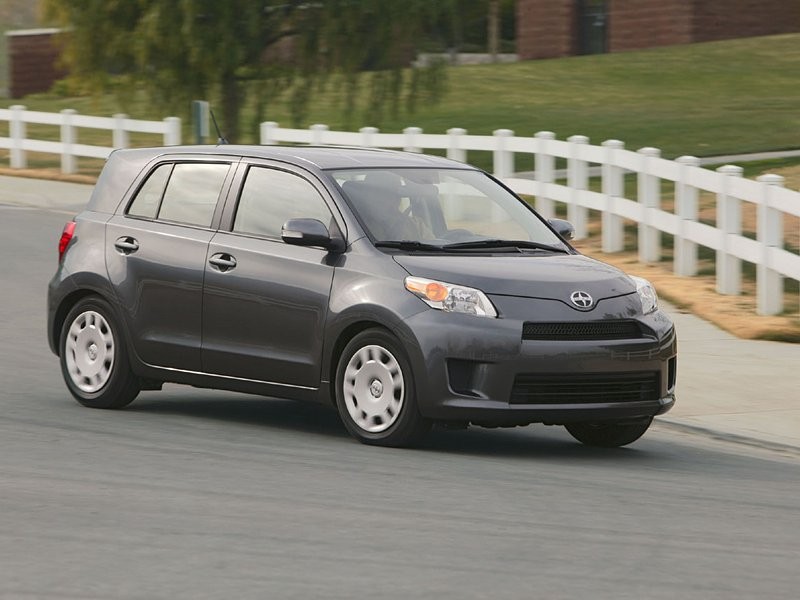 Scion xD 2008: muskularne pudło z doskonałym systemem audio