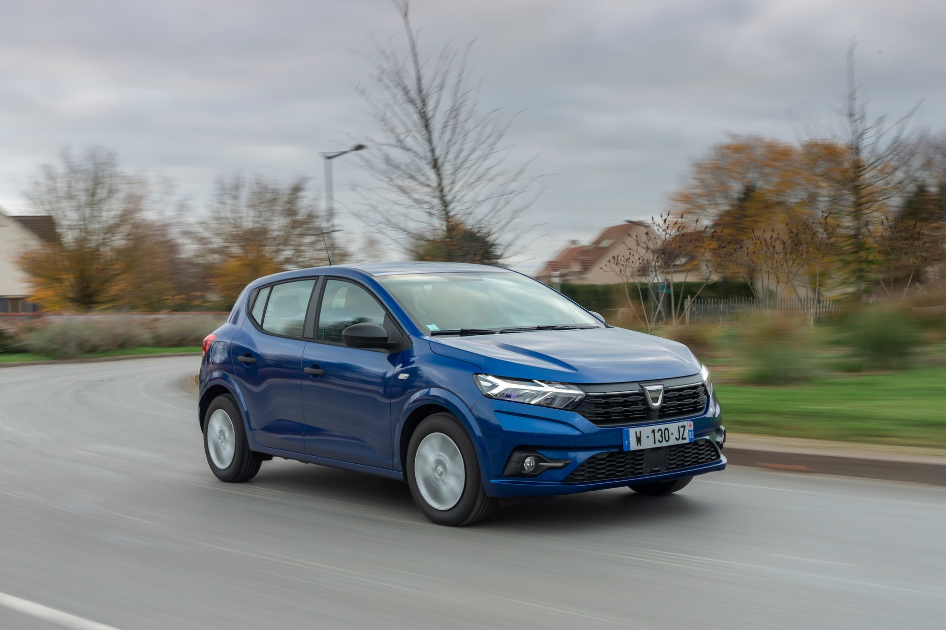 3. Dacia Sandero — cena od 59 900 zł