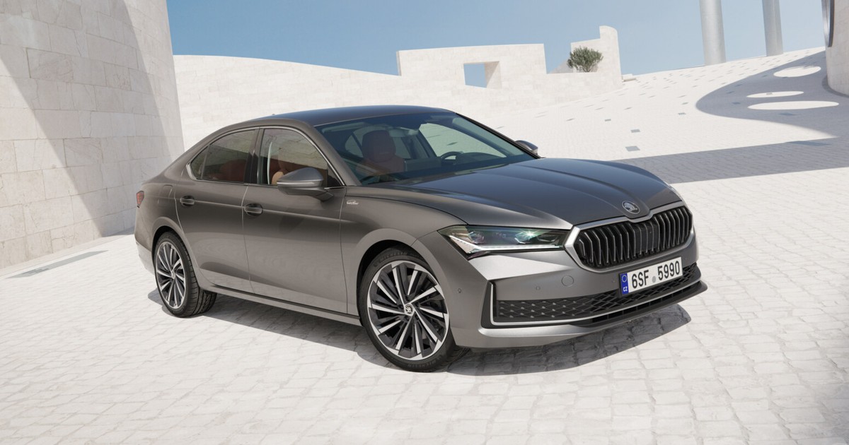 Nowa Skoda Superb Laurin & Klement (2024)