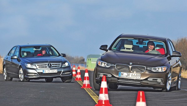 BMW serii 3 kontra Mercedes klasy C: starcie odwiecznych rywali