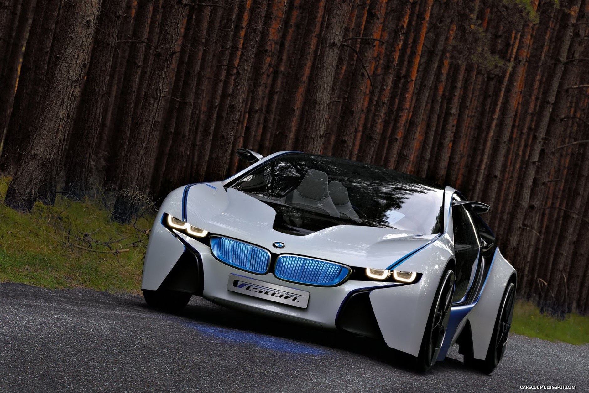 BMW Vision Efficient Dynamics Concept - Sportowiec przyszłości