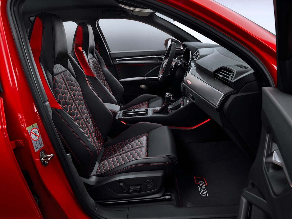Audi RS Q3 – test na lodzie