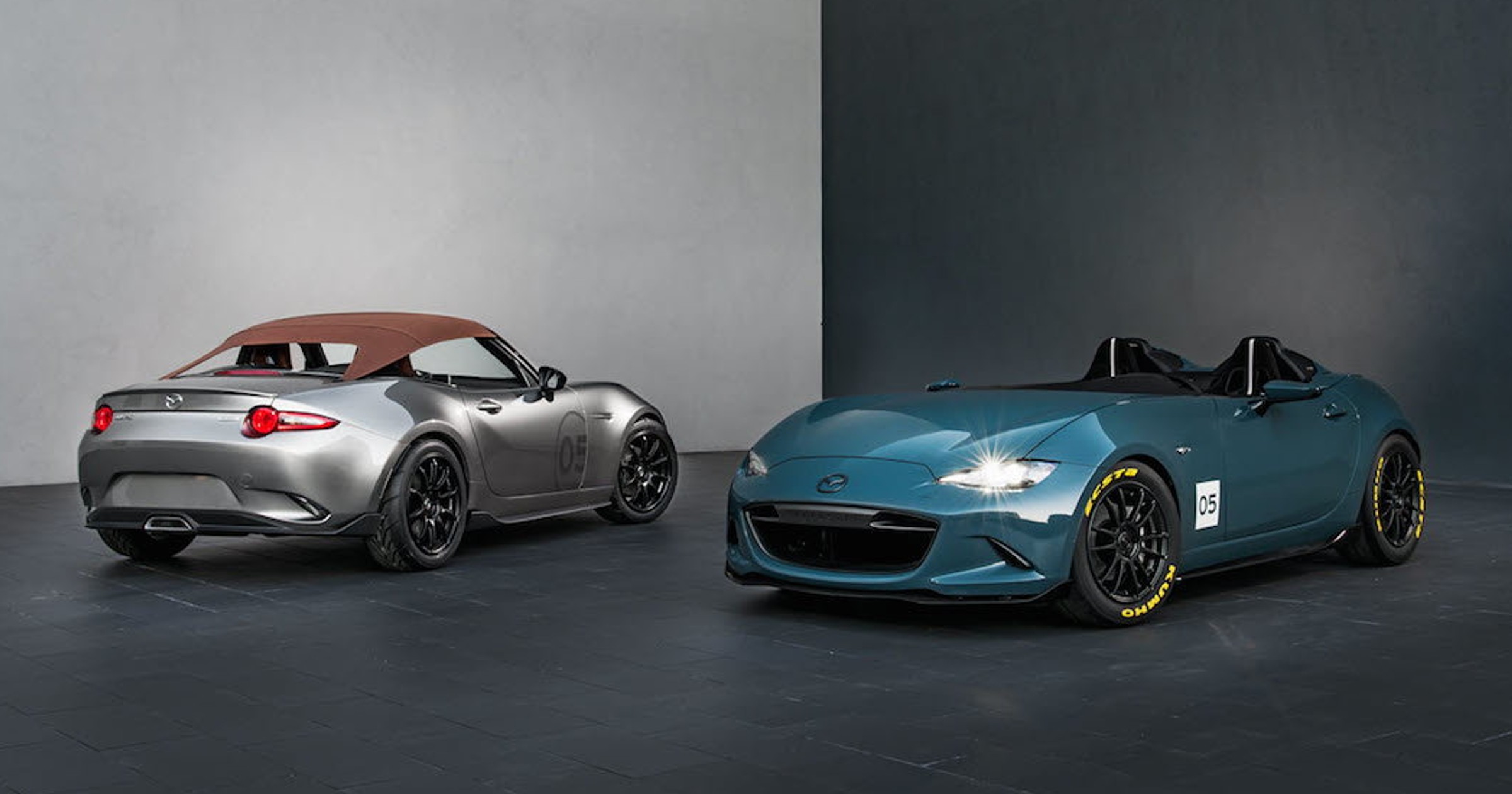 Mazda MX-5 Spyder i Speedster