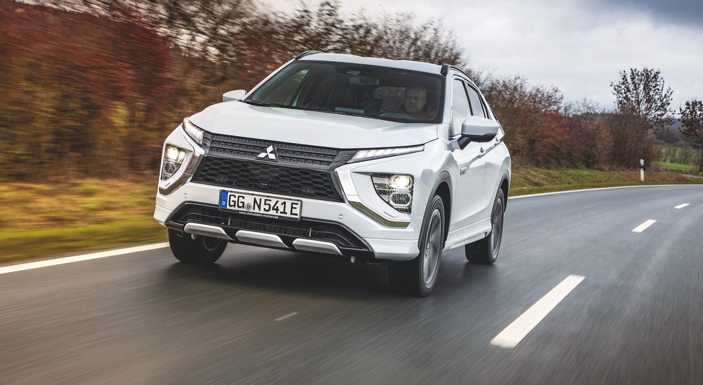 Mitsubishi Eclipse Cross – moc z trzech silników