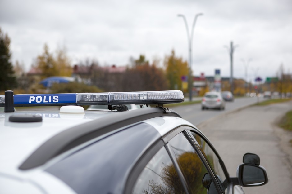Radiowóz fińskiej policji