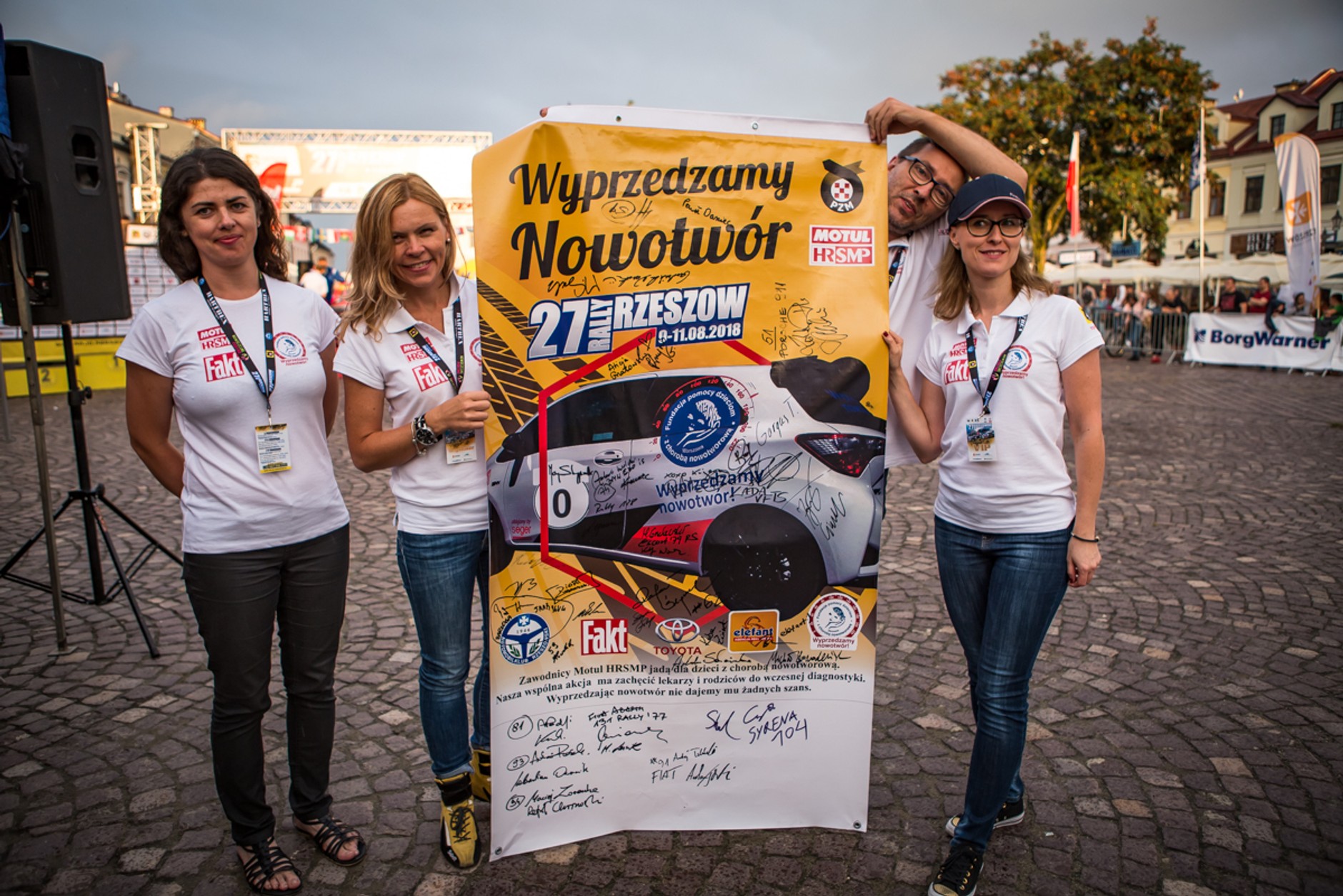 Rajdowcy z HRSMP dla dzieci z Fundacja.net!