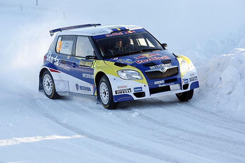 Švédská Rally – Vítězem opět Hirvonen