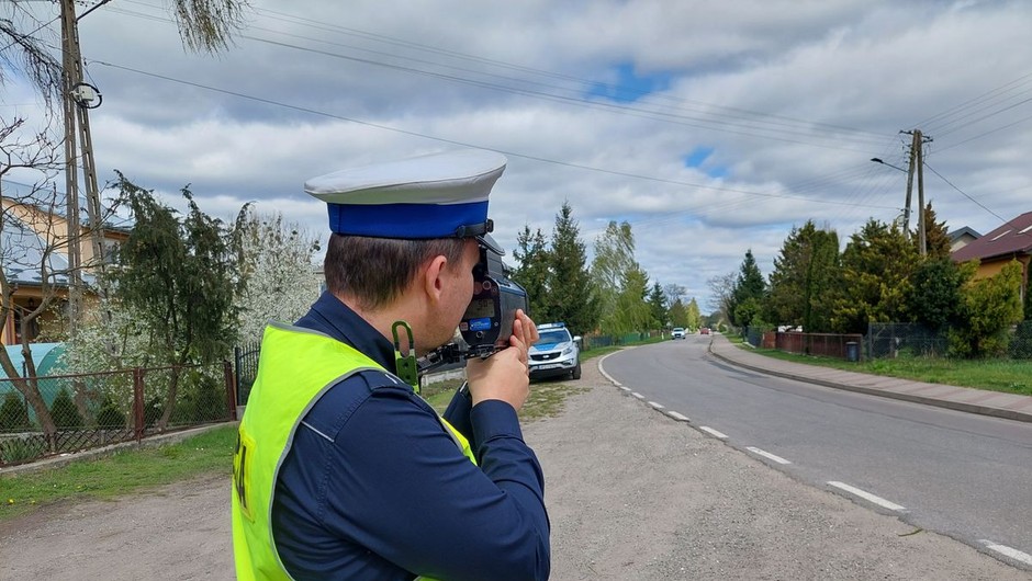 Policjanci prowadzili nietypową akcję. Kryptonim "Brawura"