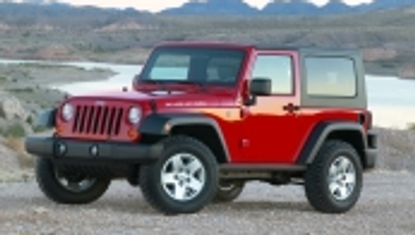 Jeep Wrangler 2007