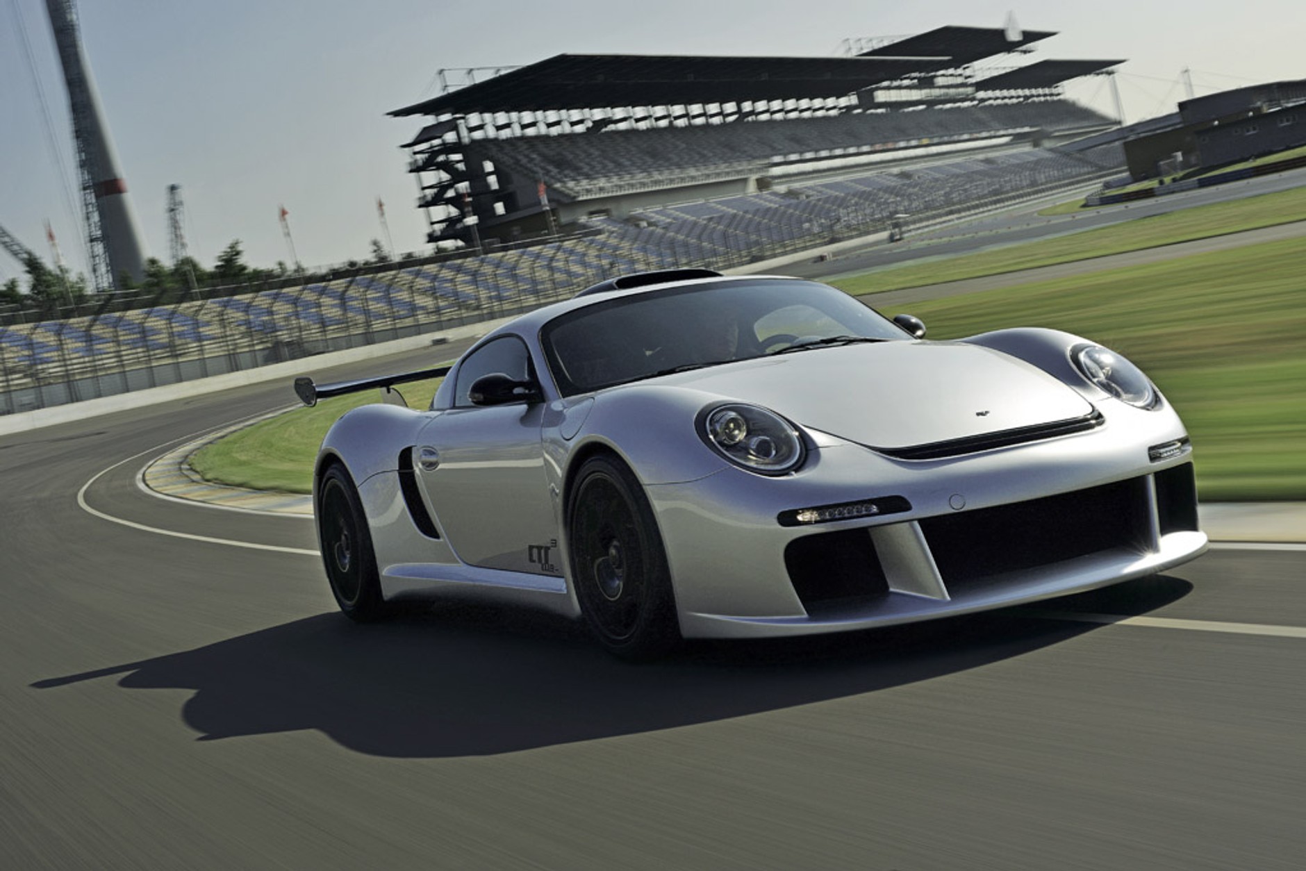 RUF CTR 3 Clubsport: sportowe auto dla wybranych