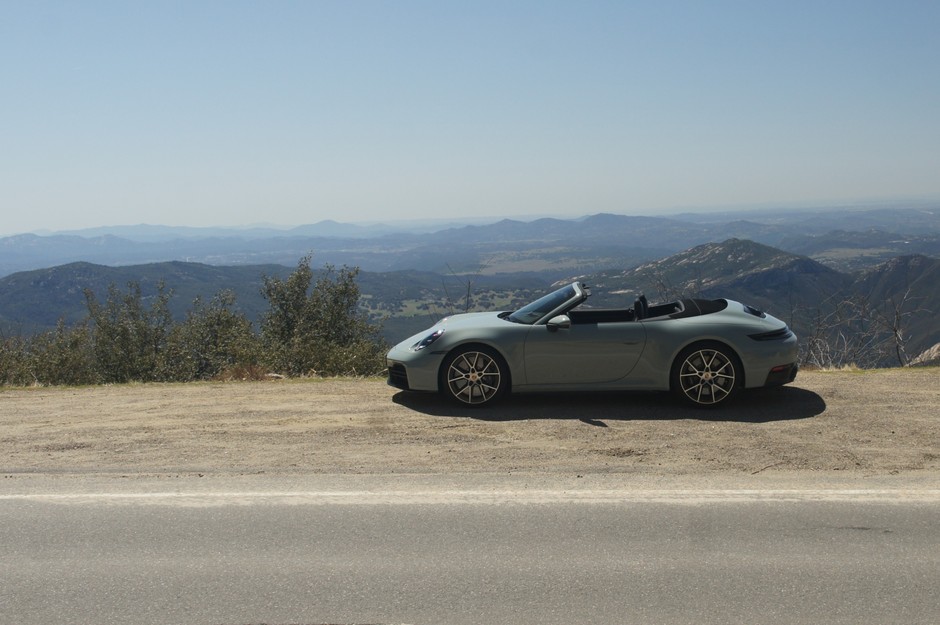 Porsche 911 Carrera S Cabriolet