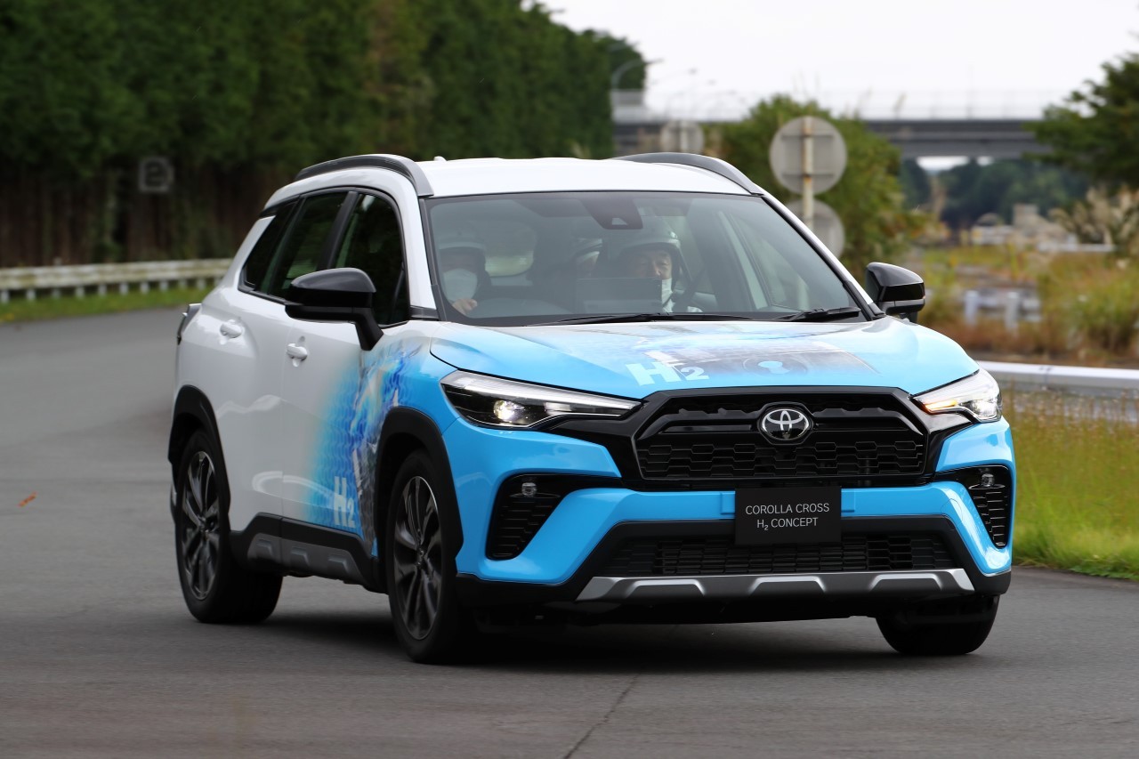 Wodorowa Toyota Corolla Cross