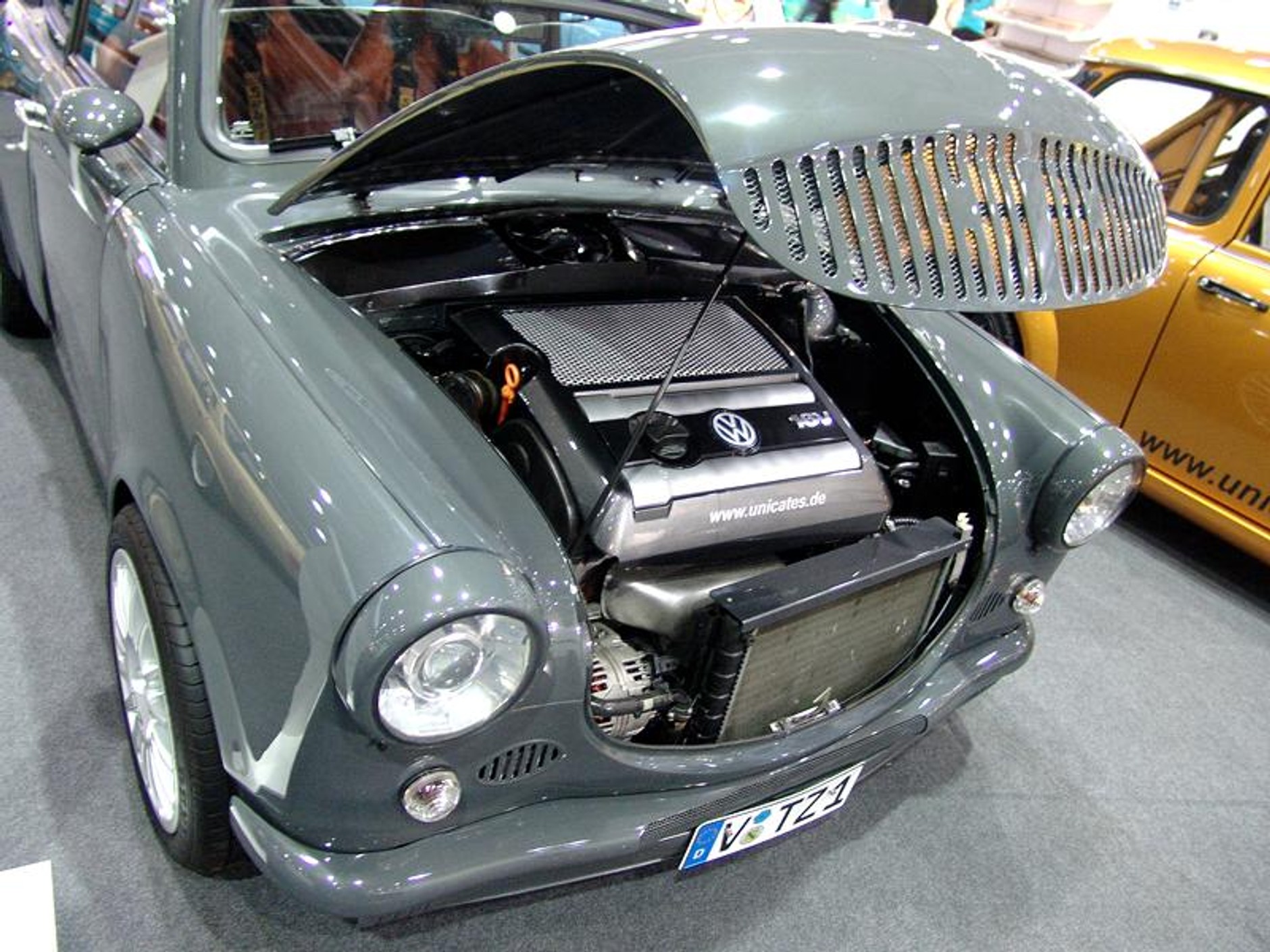 AMI/AMITEC 2007: tuning zza żelaznej kurtyny (fotogaleria)