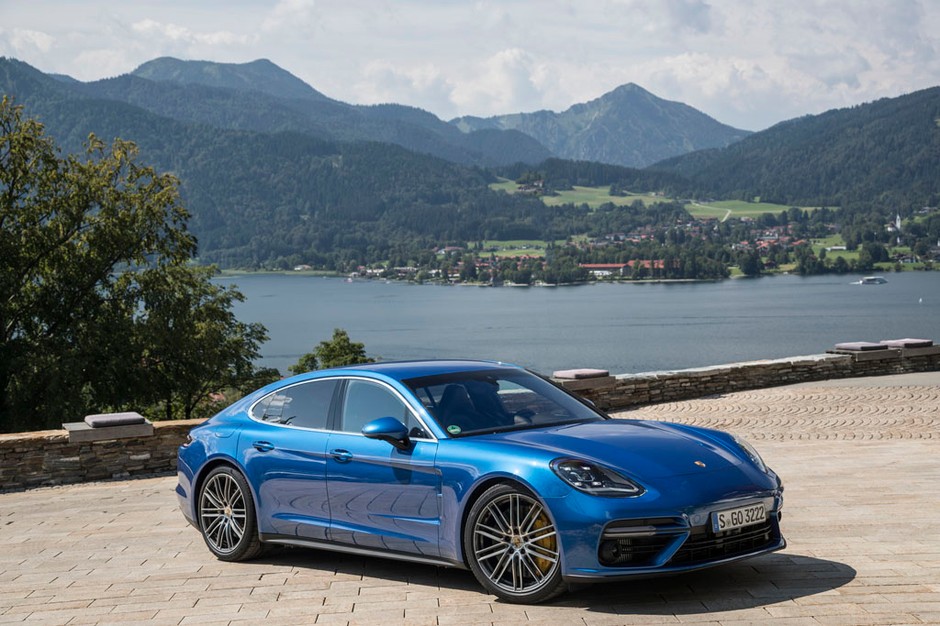 Porsche Panamera Turbo - władca lewego pasa i toru