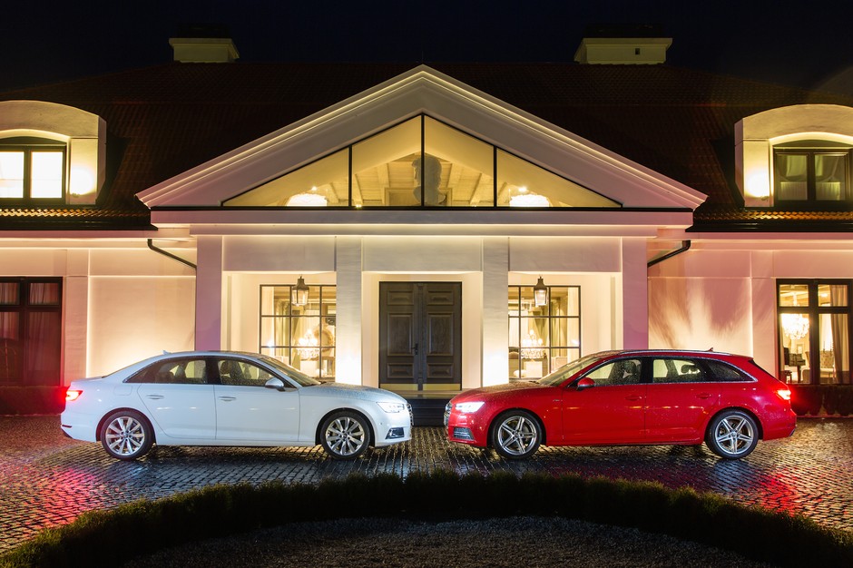 Nowe Audi A4