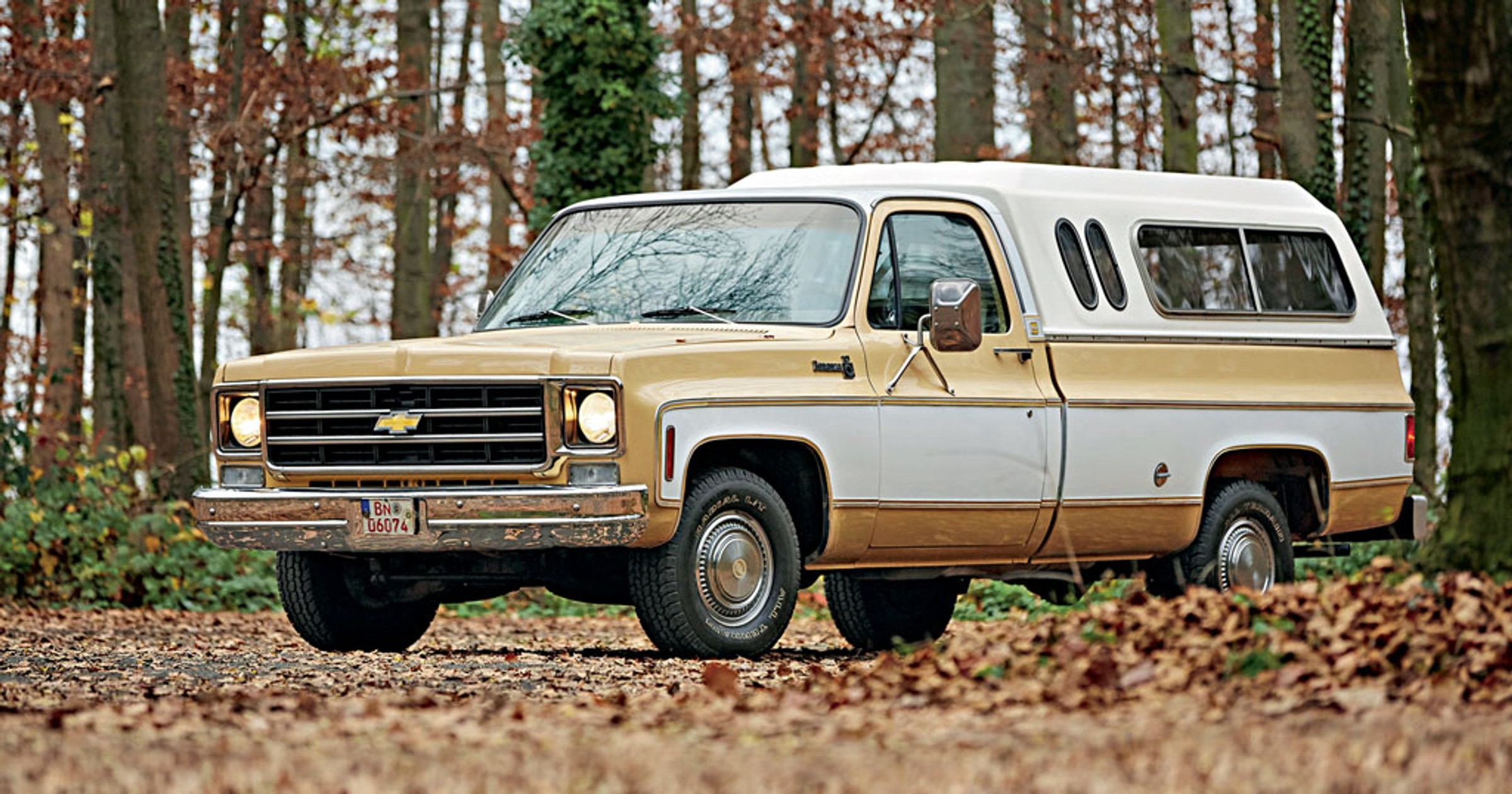Chevrolet C10 Bonanza - masowy unikat?