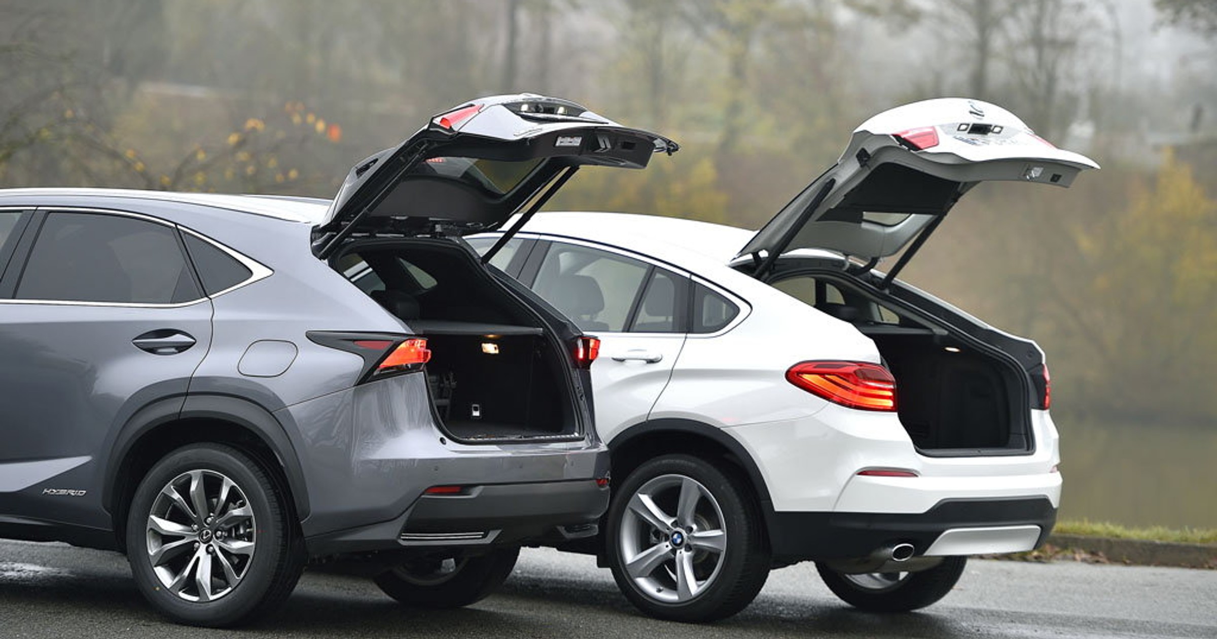BMW X4 kontra Lexus NX