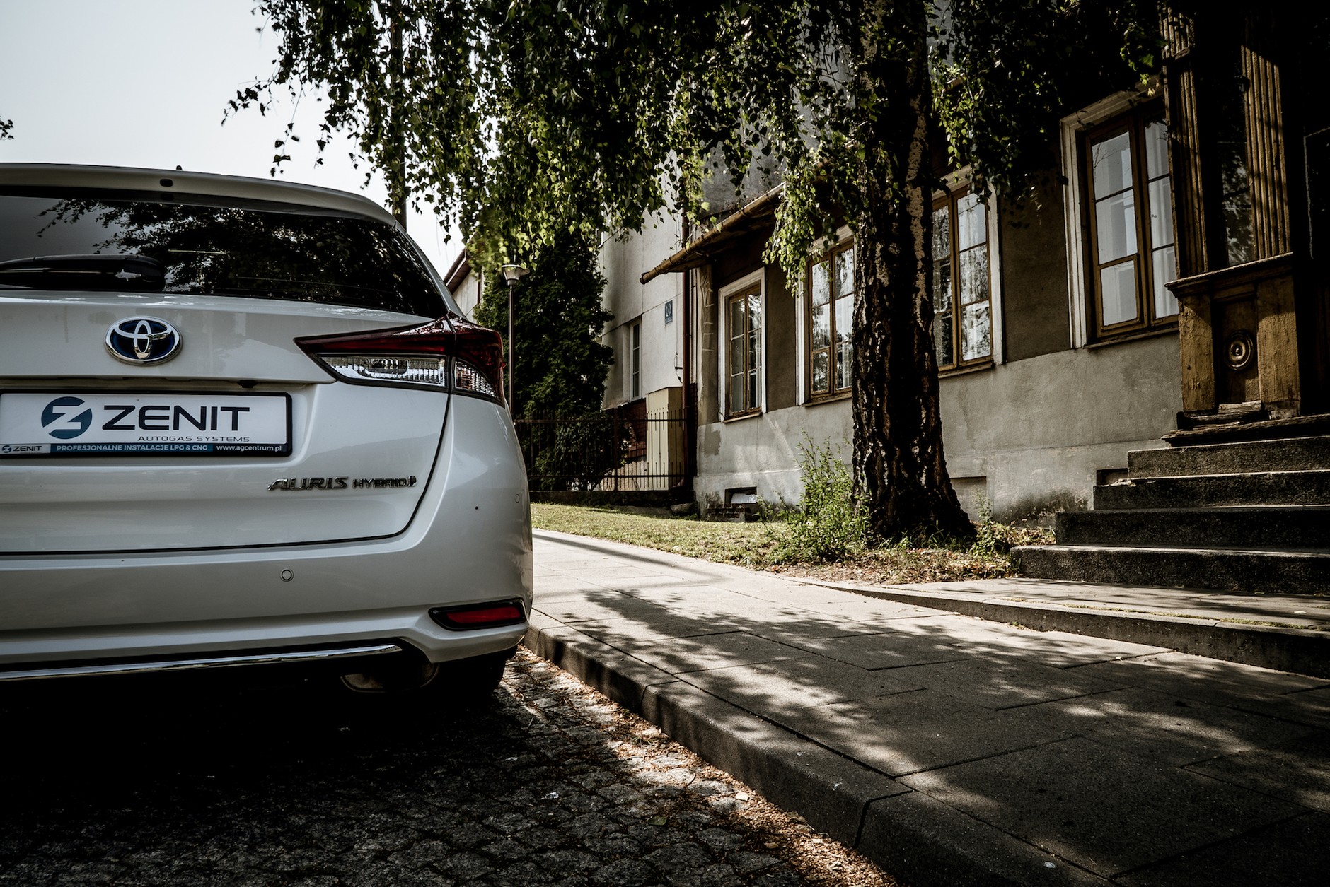 Instalacja gazowa Zenit w hybrydowej Toyocie Auris