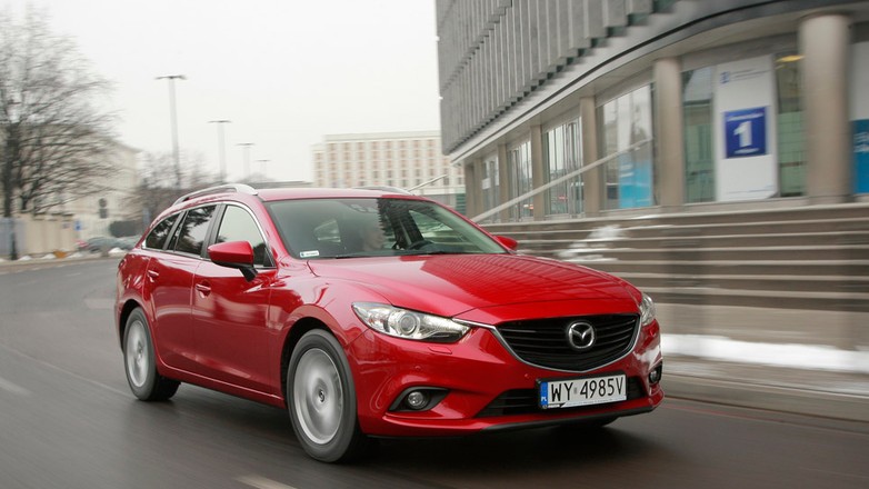 Test nowej Mazdy 6: kombi nie tylko dla oka
