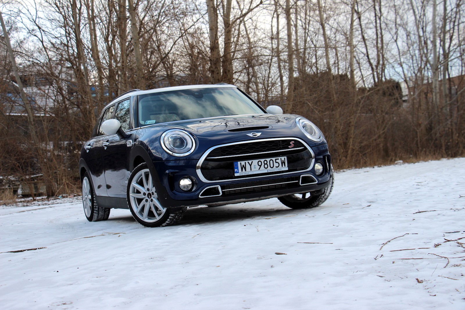 Mini Clubman Cooper S All4