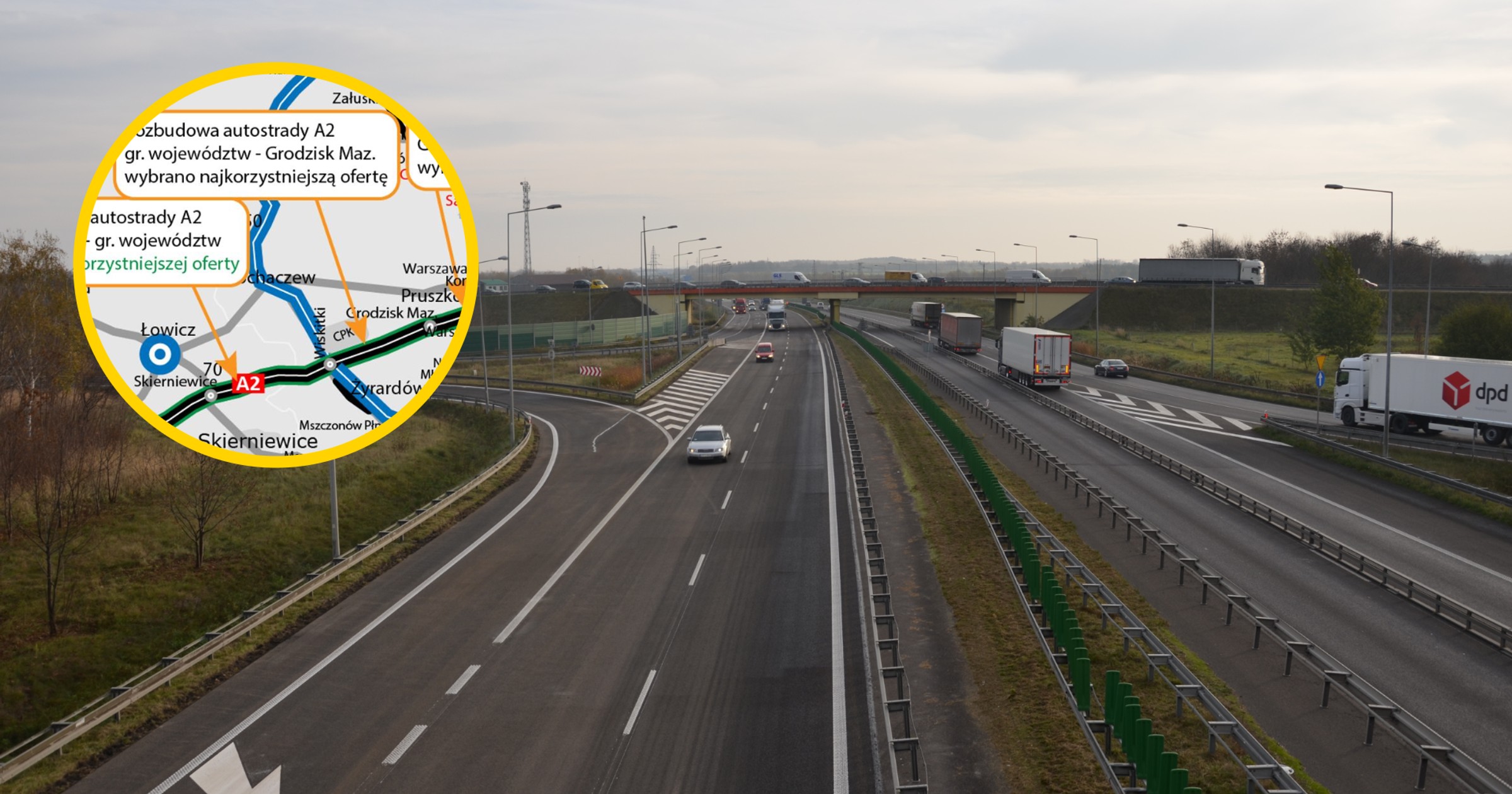 Rozbudowa autostrady A2