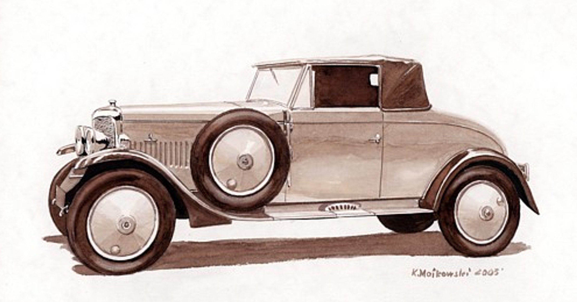 AC 16/56 HP 1930 rok Anglia
