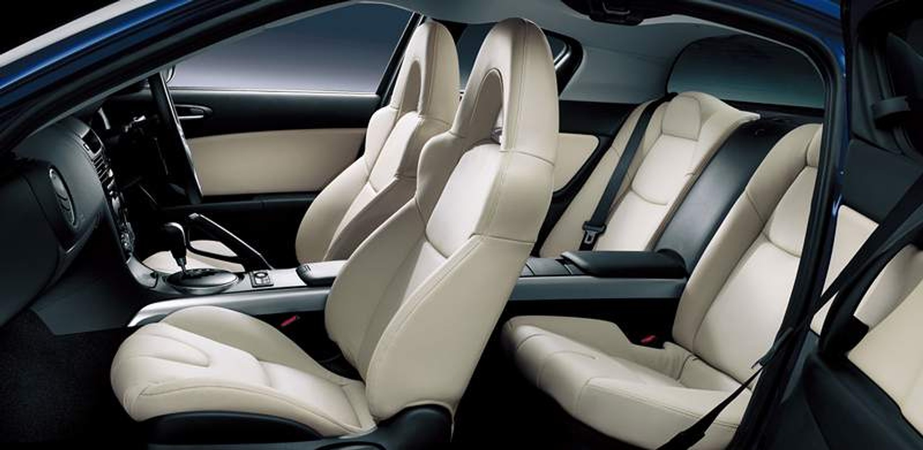 Mazda RX-8 – automat i nowe odcienie lakieru