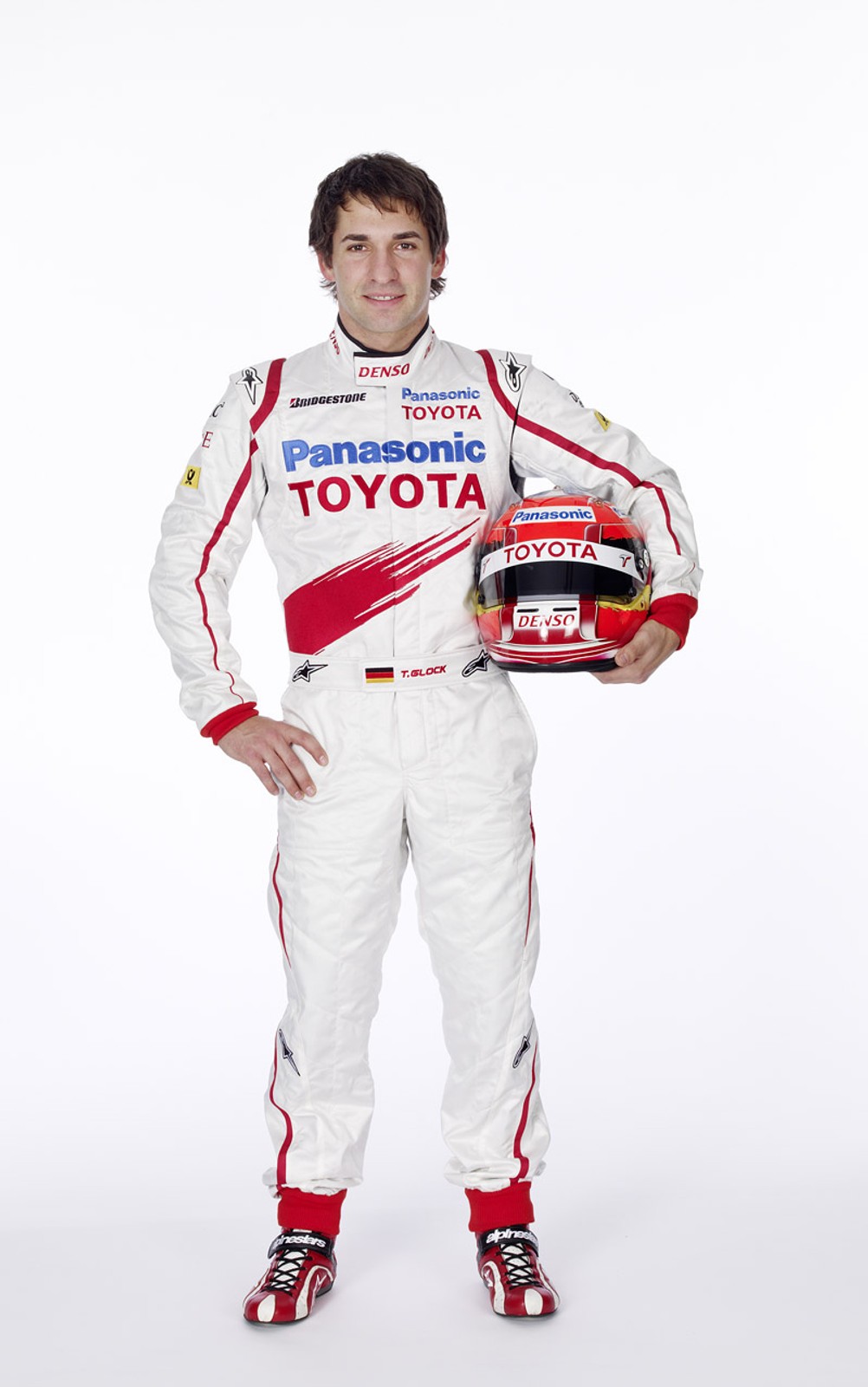 Panasonic Toyota Racing w roku 2008 - kierowcy, historia, fotogaleria